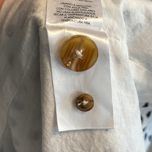 DL1961 Prince Street Keyhole Tie-front Dress - Picture 12 of 12